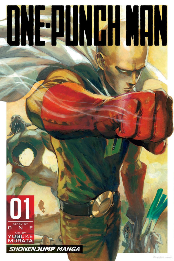 ONE-PUNCH MAN GN VOL 01