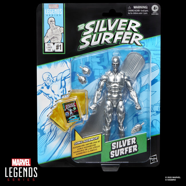 MARVEL LEGENDS SERIES SILVER SURFER AF
