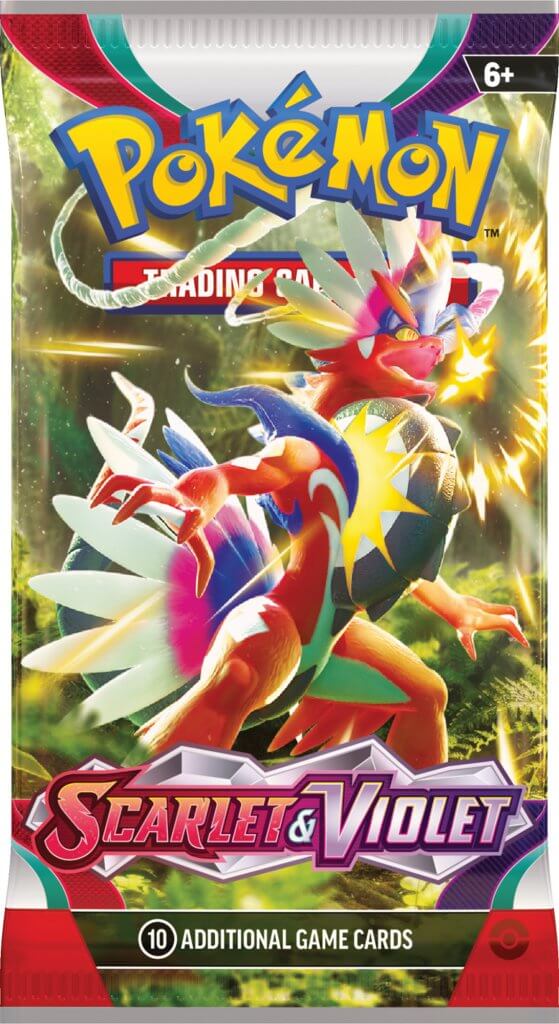 POKEMON TCG: SCARLET & VIOLET 1 BOOSTER PACK