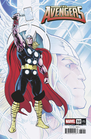 AVENGERS (2023) #32 LUCIANO VECCHIO THOR VAR