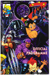 OZCON PROGRAM GUIDES - SET OF SEVEN