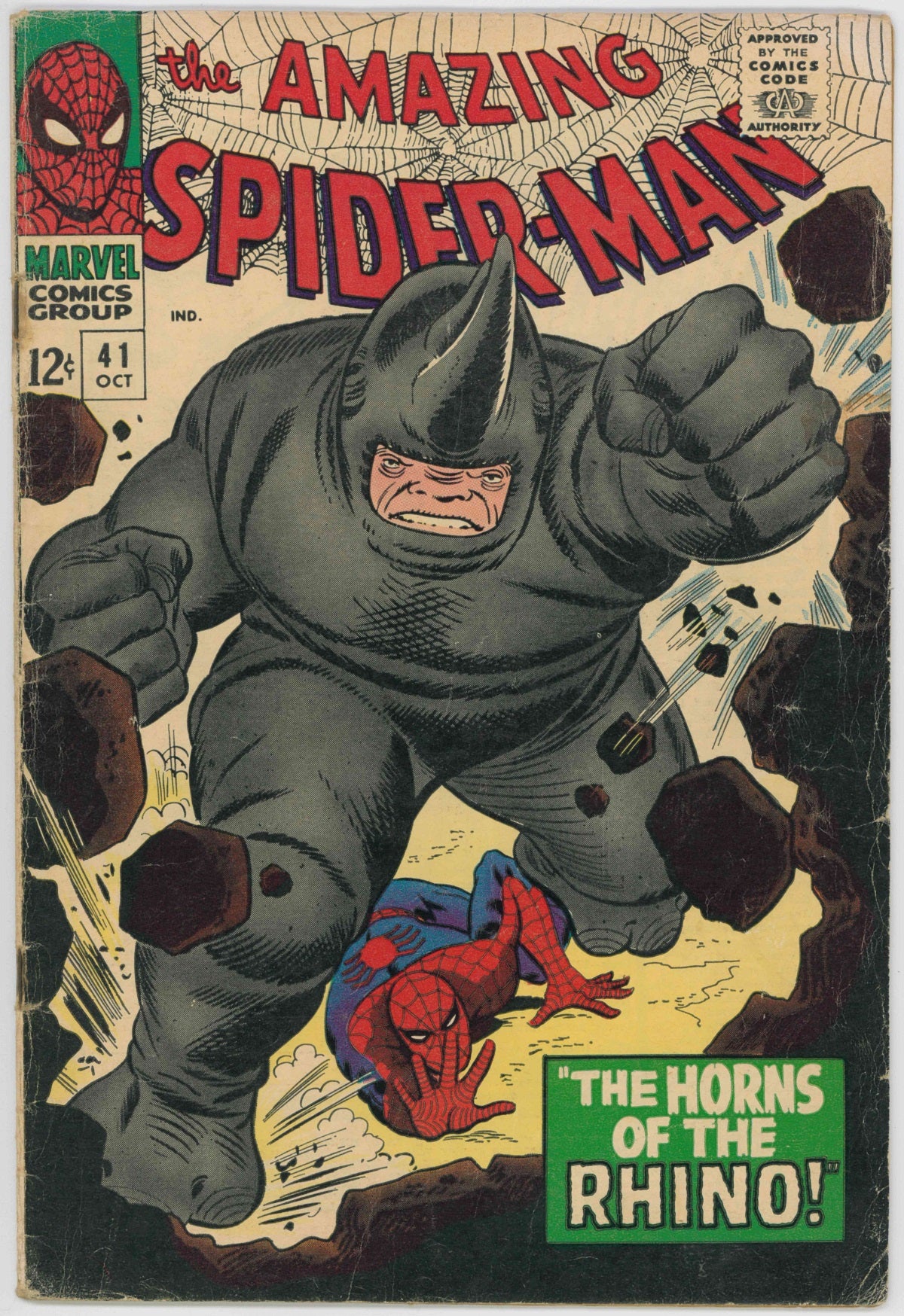AMAZING SPIDER-MAN (1963) #41 (VG)