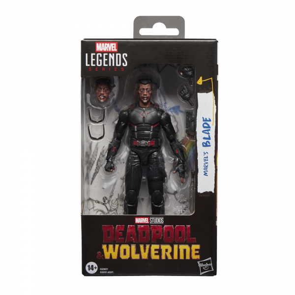 MARVEL LEGENDS SERIES DEADPOOL & WOLVERINE MARVELS BLADE AF