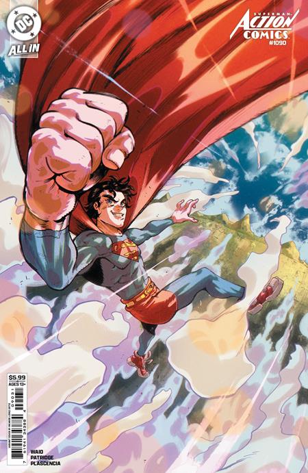 ACTION COMICS (2016) #1090 CVR C RICARDO LOPEZ ORTIZ CARD STOCK VAR