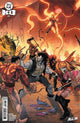 DC K.O. (2025) #2 SECOND PRINTING CVR B JAVIER FERNANDEZ CONNECTING CARD STOCK VAR