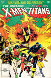 MARVEL AND DC PRESENT UNCANNY X-MEN AND NEW TEEN TITANS (1982) - FIRST PRINTING (VF)