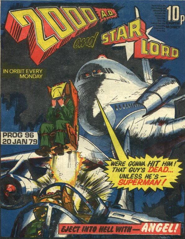 2000 AD (1977) #96