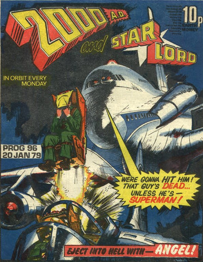 2000 AD (1977) #96