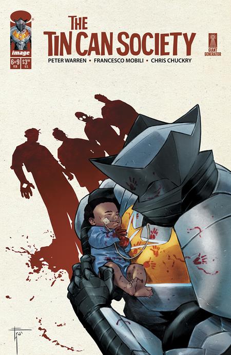 TIN CAN SOCIETY (2024) #6 CVR A FRANCESCO MOBILI & CHRIS CHUCKRY
