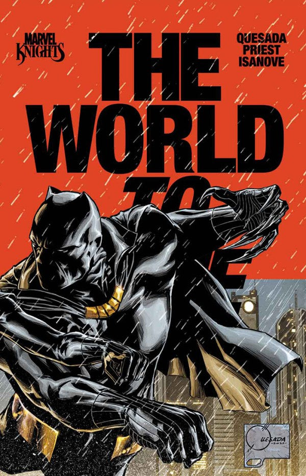 MARVEL KNIGHTS THE WORLD TO COME (2025) #6