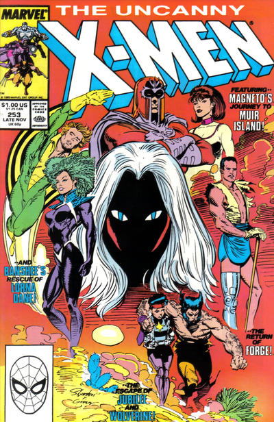 UNCANNY X-MEN (1963) #253 (VG)
