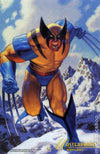 MARVEL MASTERPRINT (1994) OVERSIZED CARD LOT OF TEN