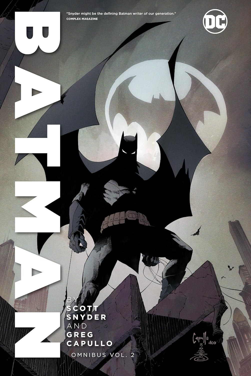 BATMAN BY SNYDER & CAPULLO OMNIBUS HC VOL 02