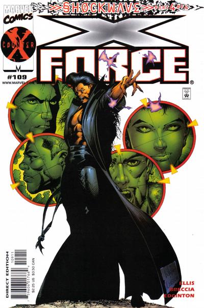 X-FORCE (1991) #109