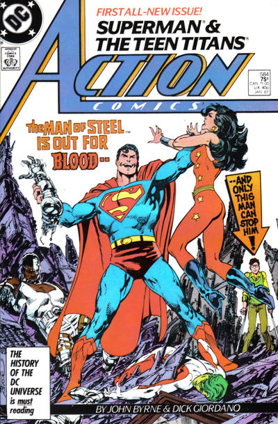 ACTION COMICS (1938) #584
