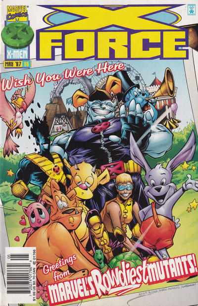 X-FORCE (1991) #66 NEWSSTAND EDITION