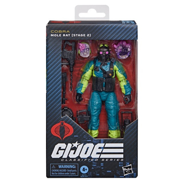 GI JOE CLASSIFIED SERIES #190 MOLE RAT (STAGE 2) AF