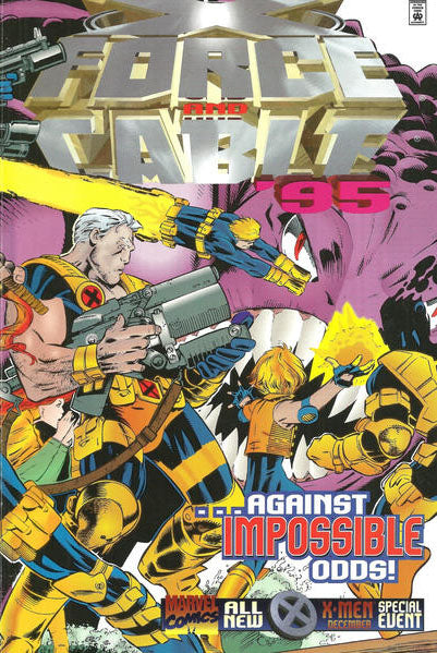 X-FORCE (1991) ANNUAL #1995