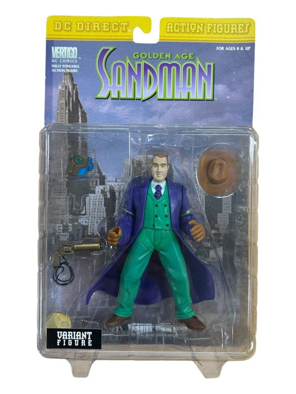 1998 DC DIRECT GOLDEN AGE SANDMAN AF