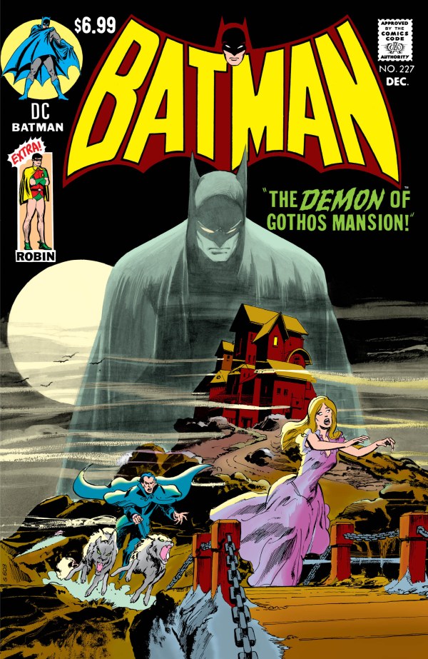 BATMAN (1940) #227 FACSIMILE EDITION (2026) CVR C NEAL ADAMS FOIL VAR