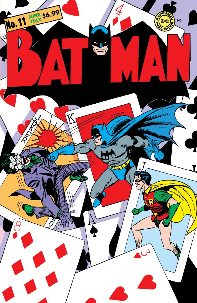 BATMAN (1940) #11 FACSIMILE EDITION (2026) CVR A FRED RAY