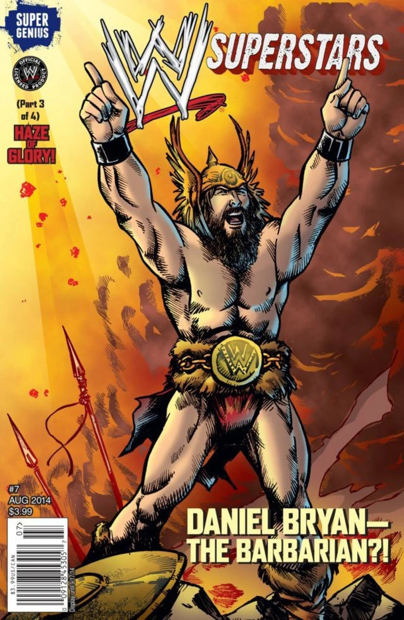 WWE SUPERSTARS ONGOING #7