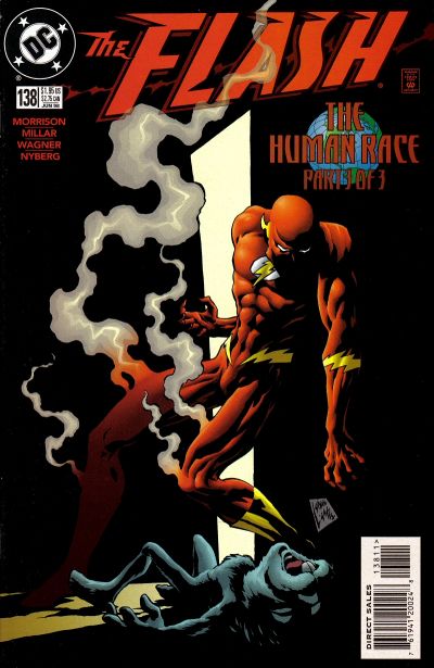 FLASH (1987) #138 (VF)