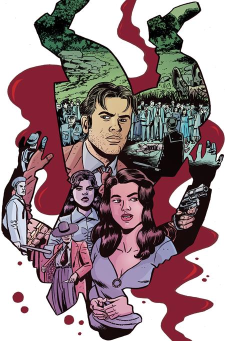 DEATH TO PACHUCO (2025) #1 CVR F INC 1:25 DAVID LAPHAM & LEE LOUGHRIDGE VIRGIN VAR