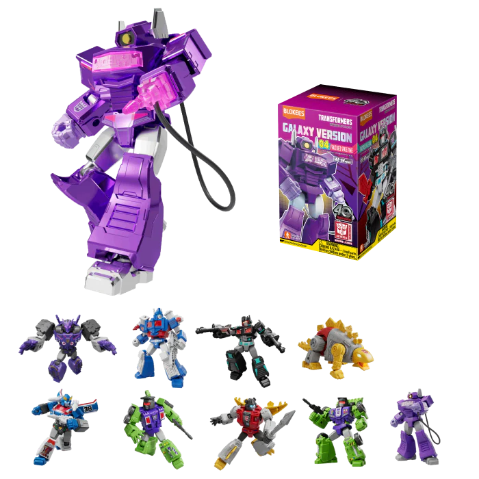 BLOKEES TRANSFORMERS GALAXY VER 4 MINI MODEL (BLIND BOX)