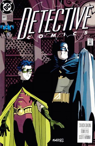 DETECTIVE COMICS #647 (VF/NM) FIRST APPEARANCE SPOILER (VF)