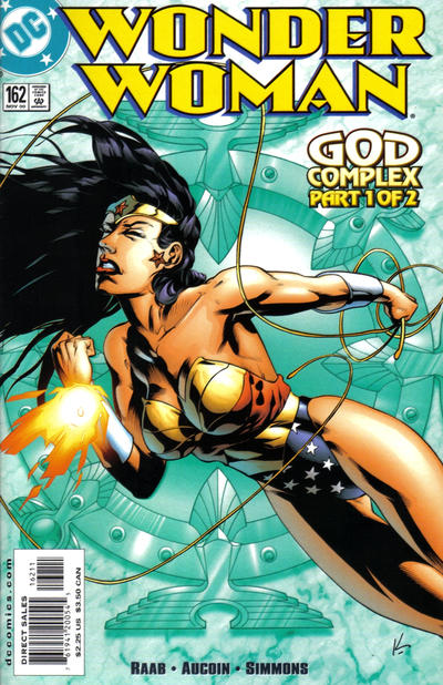 WONDER WOMAN (1987) #162 (VF/NM)