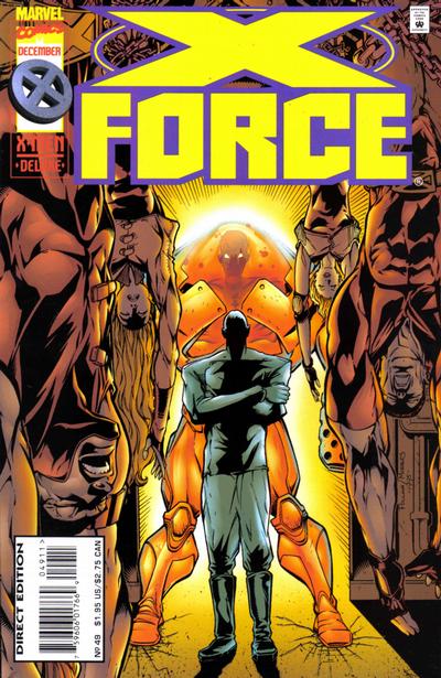 X-FORCE (1991) #49 DELUXE EDITION