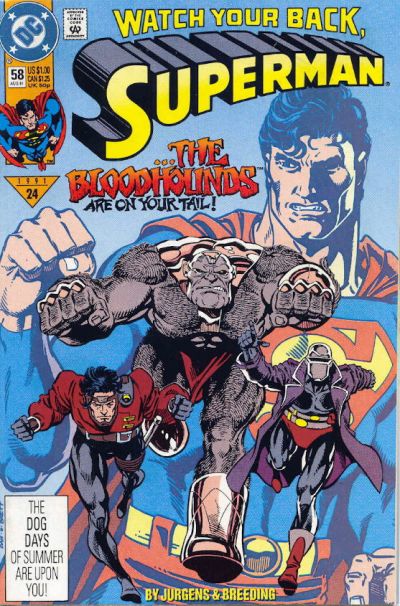SUPERMAN (1987) #58