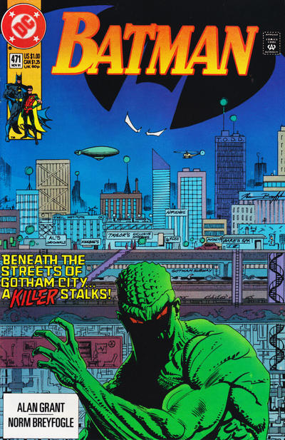 BATMAN (1940) #471