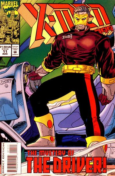 X-MEN 2099 (1993) #11 (VF/NM)