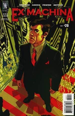EX MACHINA #20