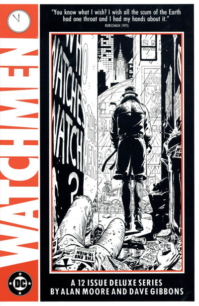 WATCHMEN (1986) #2 FACSIMILE EDITION (2026) CVR B DAVE GIBBONS CARD STOCK VAR