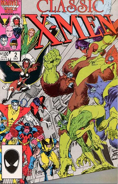 CLASSIC X-MEN (1986-1995) #2