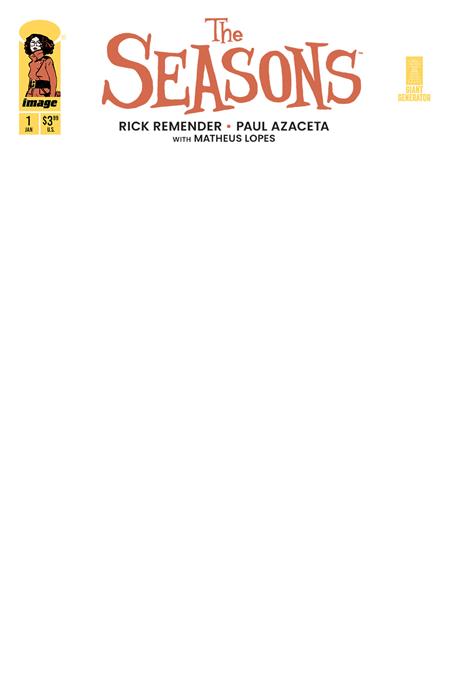 SEASONS (2025) #1 CVR F BLANK SKETCH VAR