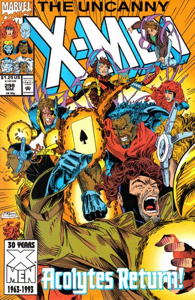UNCANNY X-MEN (1963) #298 (NM)