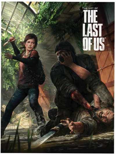 ART OF THE LAST OF US HC