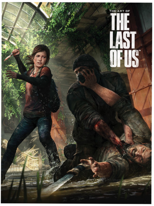 ART OF THE LAST OF US HC