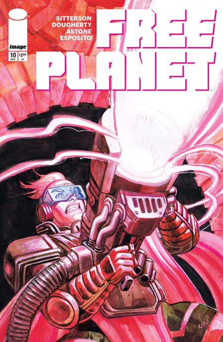 FREE PLANET (2025) #10 CVR B JED DOUGHERTY