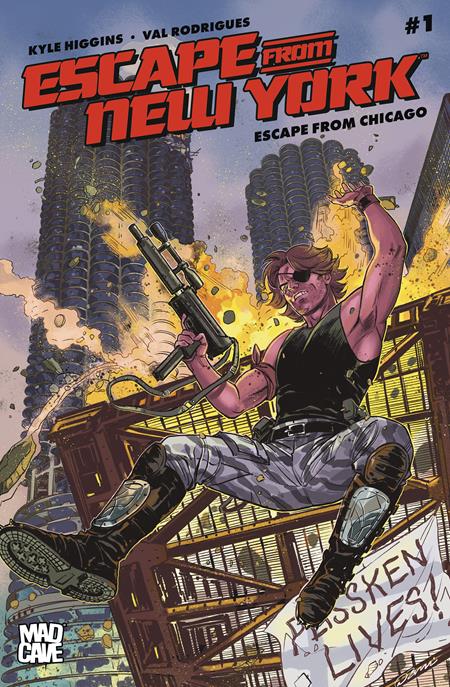 ESCAPE FROM NEW YORK ESCAPE FROM CHICAGO (2026) #1 CVR B DANICA BRINE