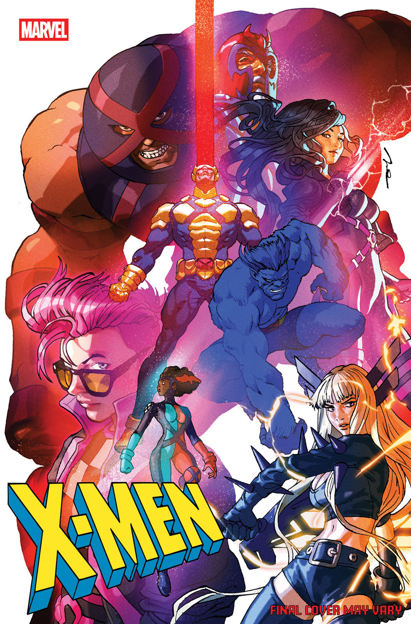X-MEN (2024) #27 25 COPY INCV GERALD PAREL VAR