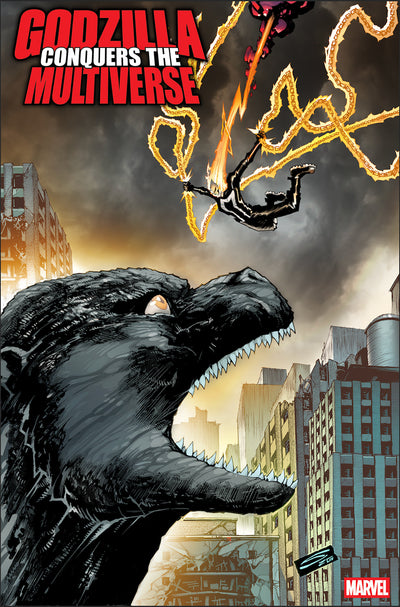 GODZILLA CONQUERS THE MULTIVERSE (2026) #1 25 COPY INCV GERARDO SANDOVAL VAR