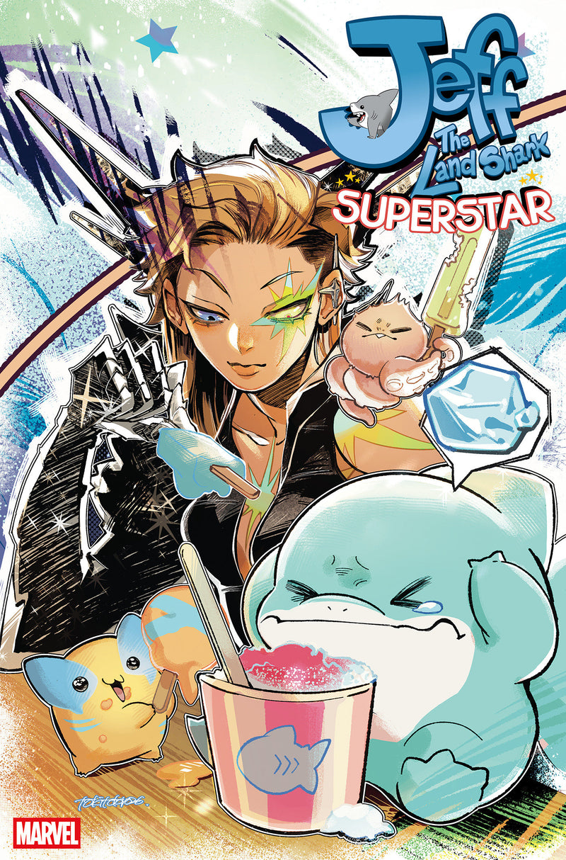 JEFF THE LAND SHARK SUPERSTAR (2026) #2 TOKITOKORO VAR