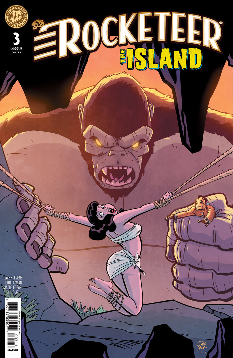 ROCKETEER THE ISLAND (2026) #3 CVR A EDGAR