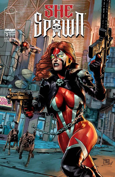 SHE-SPAWN (2026) #2 CVR B THOMAS NACHLIK