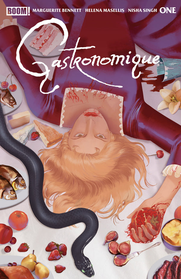 GASTRONOMIQUE (2026) #1 CVR A MASELLIS